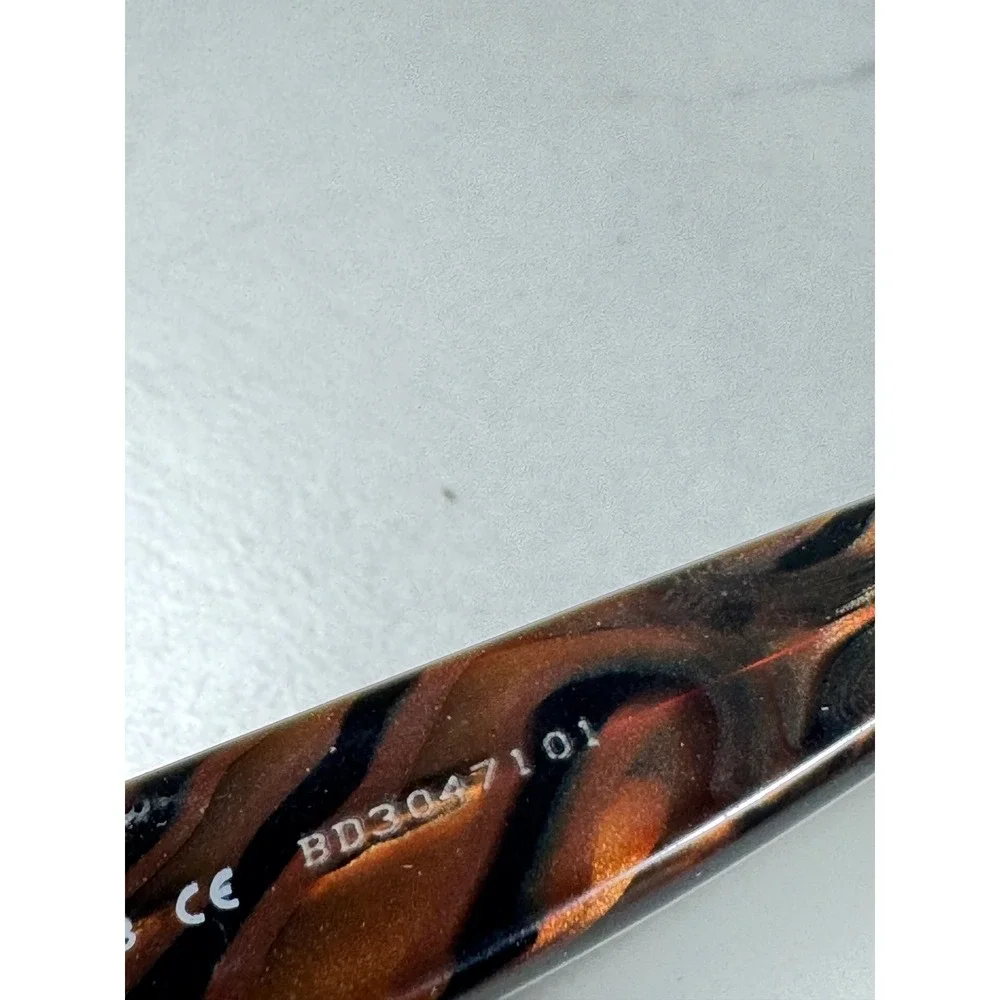 Dolce & Gabbana DG 3063 Eyeglasses Peach Brown Marble Tortoise 52-16-135 Italy